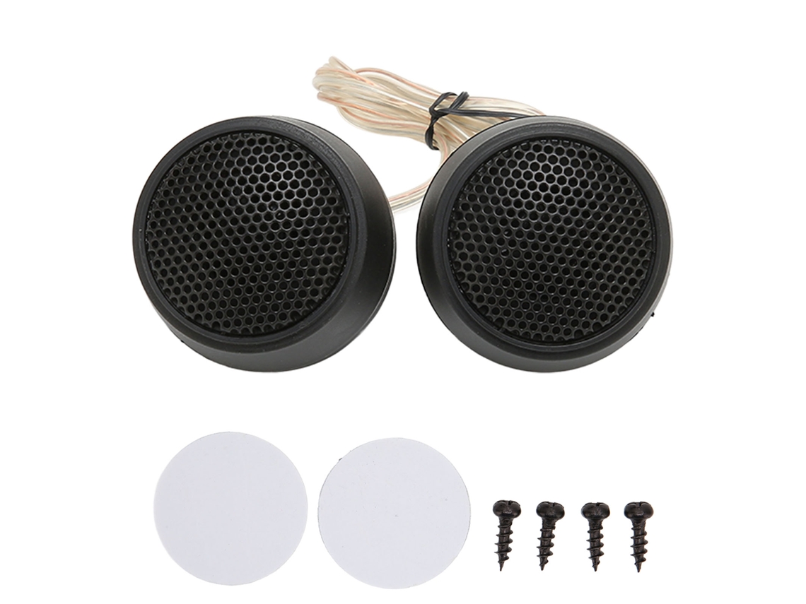 Tweeters De Cúpula De 10 W Y 4 Ohmios, Alta Sensibilidad Y Calidad De Sonido, Para Sistemas De Audio De Automóviles.