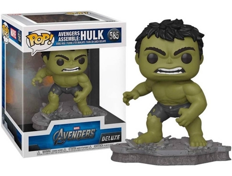 Figura FUNKO Pop Deluxe Marvel Los Vengadores Avengers Hulk Assemble 45634