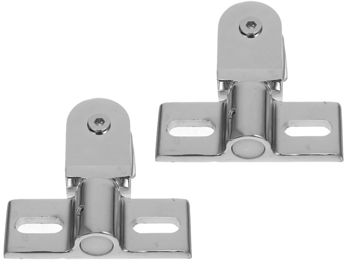 Juego De 2 Bisagras Giratorias Para Puertas, Diseño Bidireccional, Pivotes Superior E Inferior.