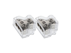 Amplificador Automático De 3 Vías Para Automóvil, Con Protección Completa Y Resistencia.