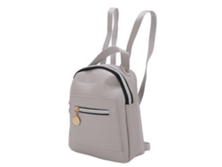 Bolso pequeño de piel para mujer con cremallera