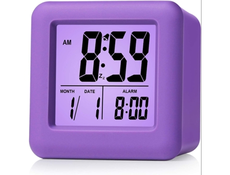 OHPA Zs-821 Radio despertador morado