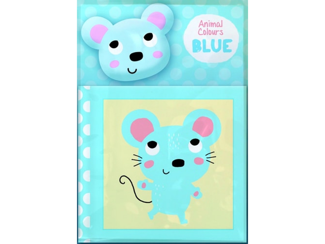 Libro Baby And The Colors Blue (Animal Colours) de Autor Desconhecido (Inglés)