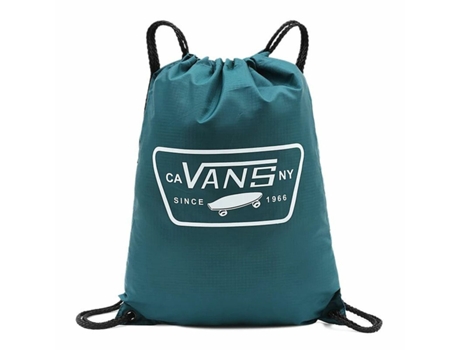 Bolsa Mochila con Cuerdas Vans League Bench Verde