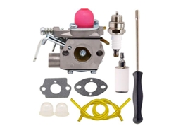 Kit De Carburador Para Cortacésped Poulan Pe550 Ge21 Pp135 Walbro Wt-630 Wt-308