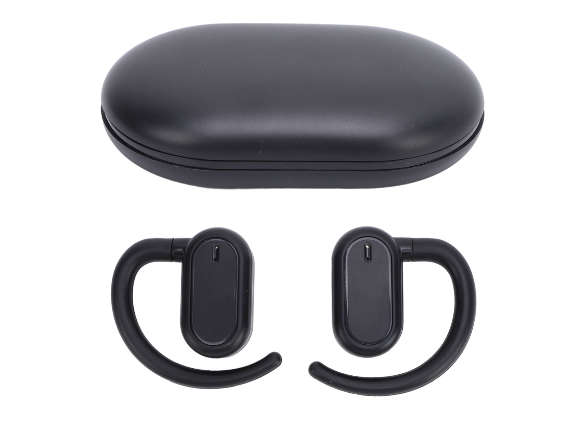 Auriculares Traductores Inalámbricos Bluetooth 5.4, 144 Idiomas, Con Aplicación Para Ios Y Android, Color Negro.
