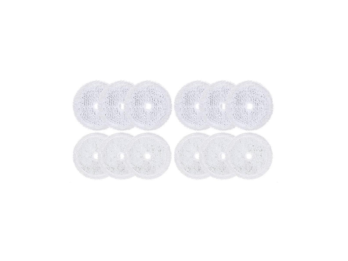 Almohadillas de repuesto reutilizables para la mopa, compatibles con el robot aspirador Spinwave Hard Floor Expert 3115 para uso en seco y húmedo.