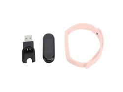 Reloj Inteligente De Seguimiento De Actividad Física Con Podómetro, Monitor De Sueño, Resistente Al Agua Ip67, Color Rosa, Para Hombres Y Mujeres.