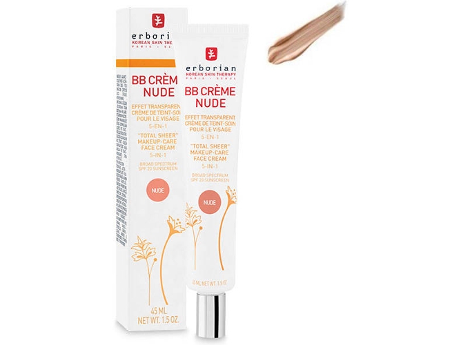 BB Cream ERBORIAN BB Nude ( 45ml)
