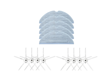 Piezas de paño de mopa de Cepillo Lateral para Robot aspirador Xiaomi Roborock S7 T7S T7Plus