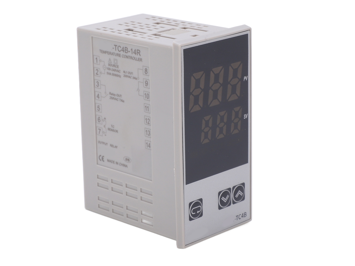 Controlador de temperatura de alta precisión