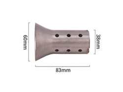 Tubo de escape Yoshimura de 50,8 mm y 60 mm con catalizador y DB Killer para Suzuki, Honda y Yamaha