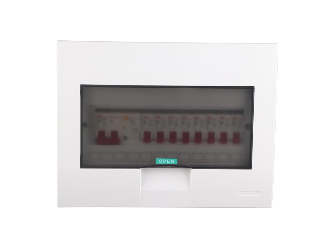 Caja De Distribución De Iluminación Interior De 8 Vías Con Interruptor