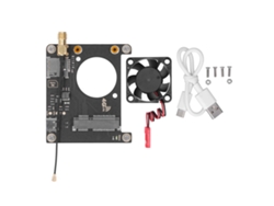 Placa De Expansión Hat Con Disipador Para Raspberry Pi 4b 3b 2b Zero - 4g 3g Lte