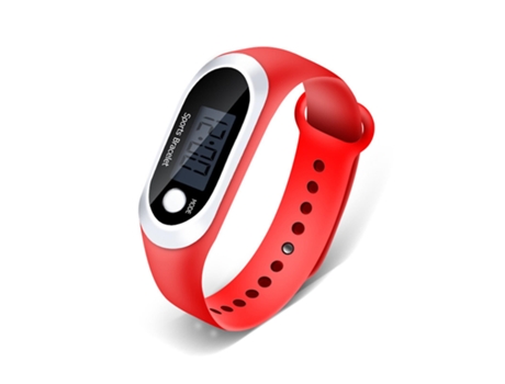 Smartwatch Pulsera deportiva Pantalla LED multifuncional a prueba de agua