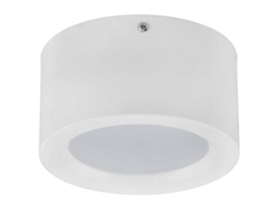 Luz de techo de LED redondo blanco 10W 4200K HOROZ ELECTRIC