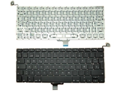 Teclado para Apple Macbook Pro Unicuerpo A1278 Mb467 Mb467 Mc374 13.3'' Sin Luz