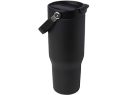 Vaso Con Aislamiento Al Vacío De Cobre De Acero Inoxidable Reciclado Certificado Rcs De 900 Ml Y Con Tapa De Doble Función "b