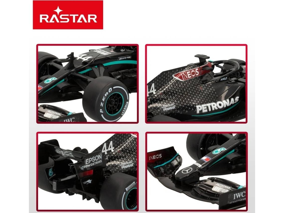 Coche Teledirigido RASTAR Mercedes AMG F1 W11 Edad M nima 6 A os