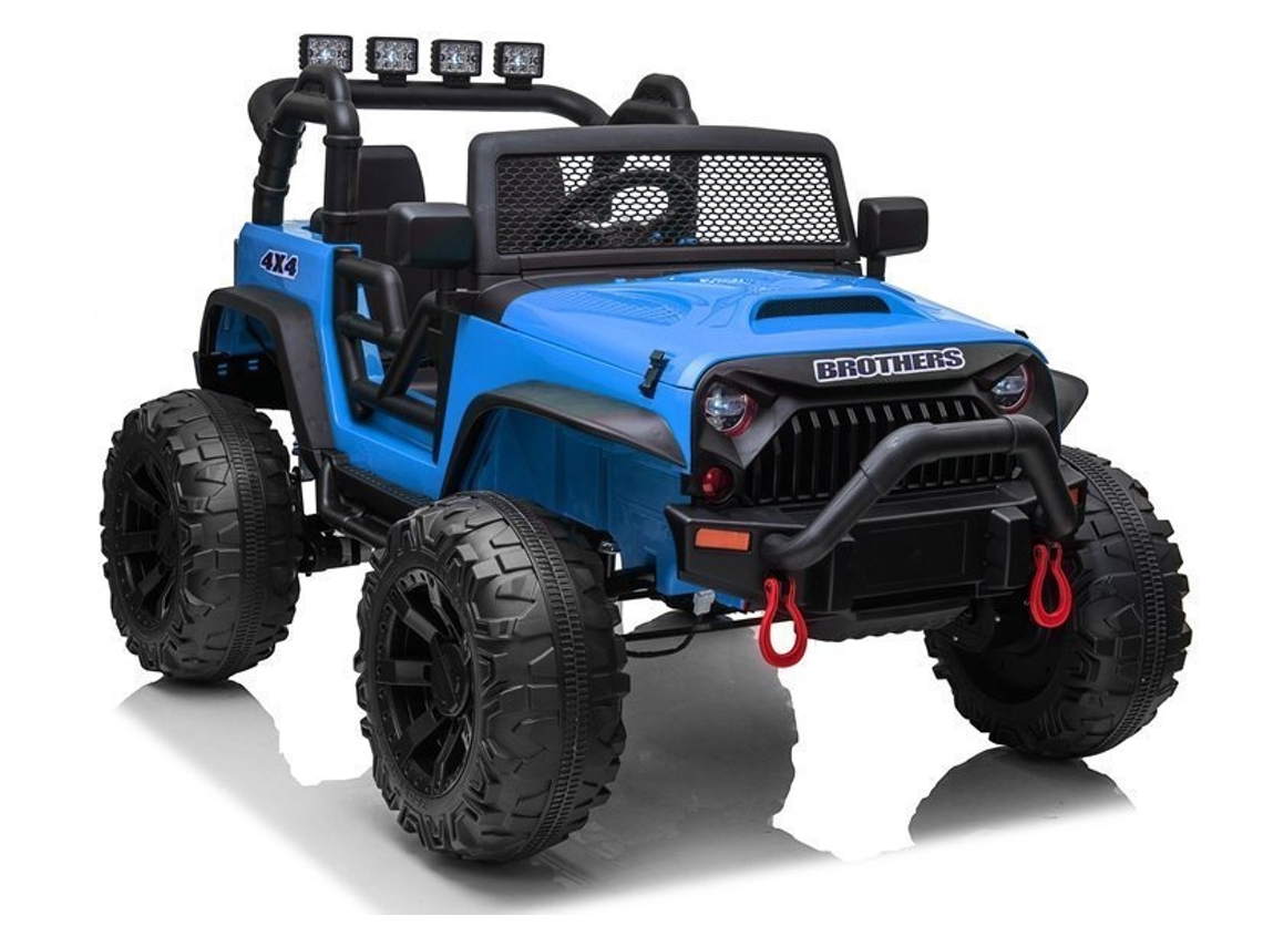 Jeep Jc666 Coche Eléctrico Pintado en Azul B.active