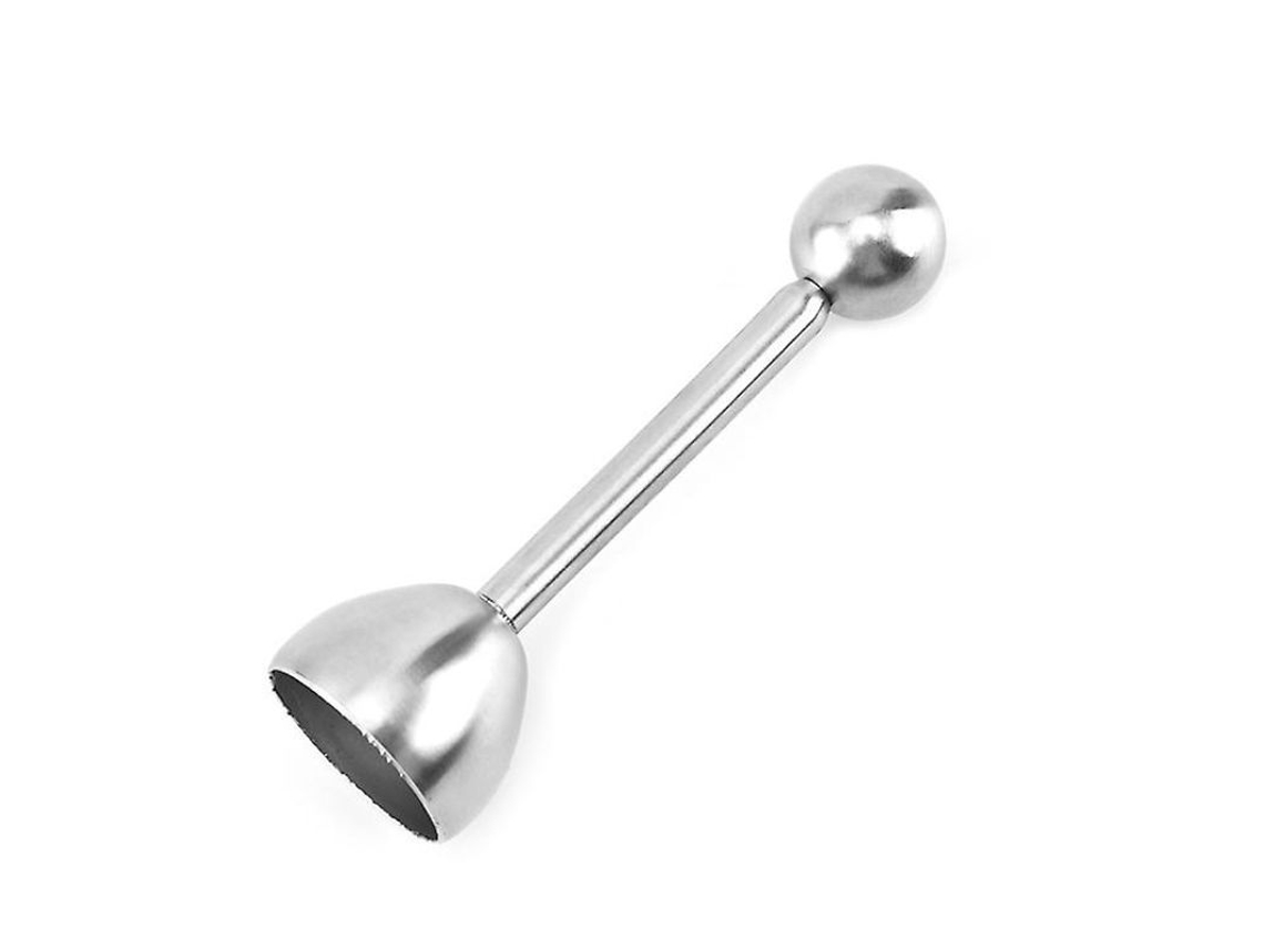 Abrehuevos De Acero Inoxidable: Cortador De Cáscaras Para Huevos Cocidos, Crudos O Duros.