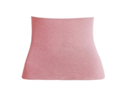 Cinturón lumbar autocalentable con estampado de absenta, cinturón lumbar, cinturón térmico elástico rosa talla XLrosa Chennnls