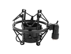 Soporte De Micrófono A Prueba De Golpes Con Diseño Envolvente Flexible*