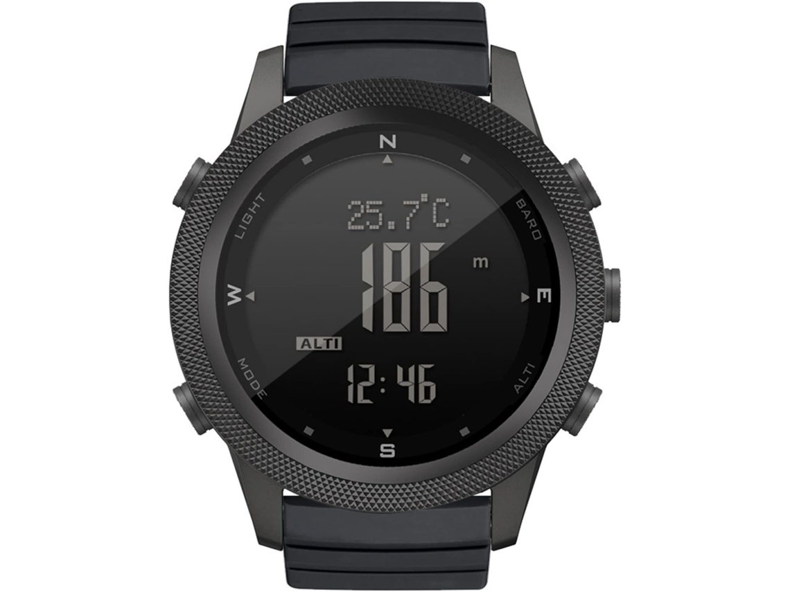 Relojes militares con brújula para hombres, reloj táctico, relojes deportivos al aire libre para hombres, reloj de pulsera Digital para senderismo YEMAESRE