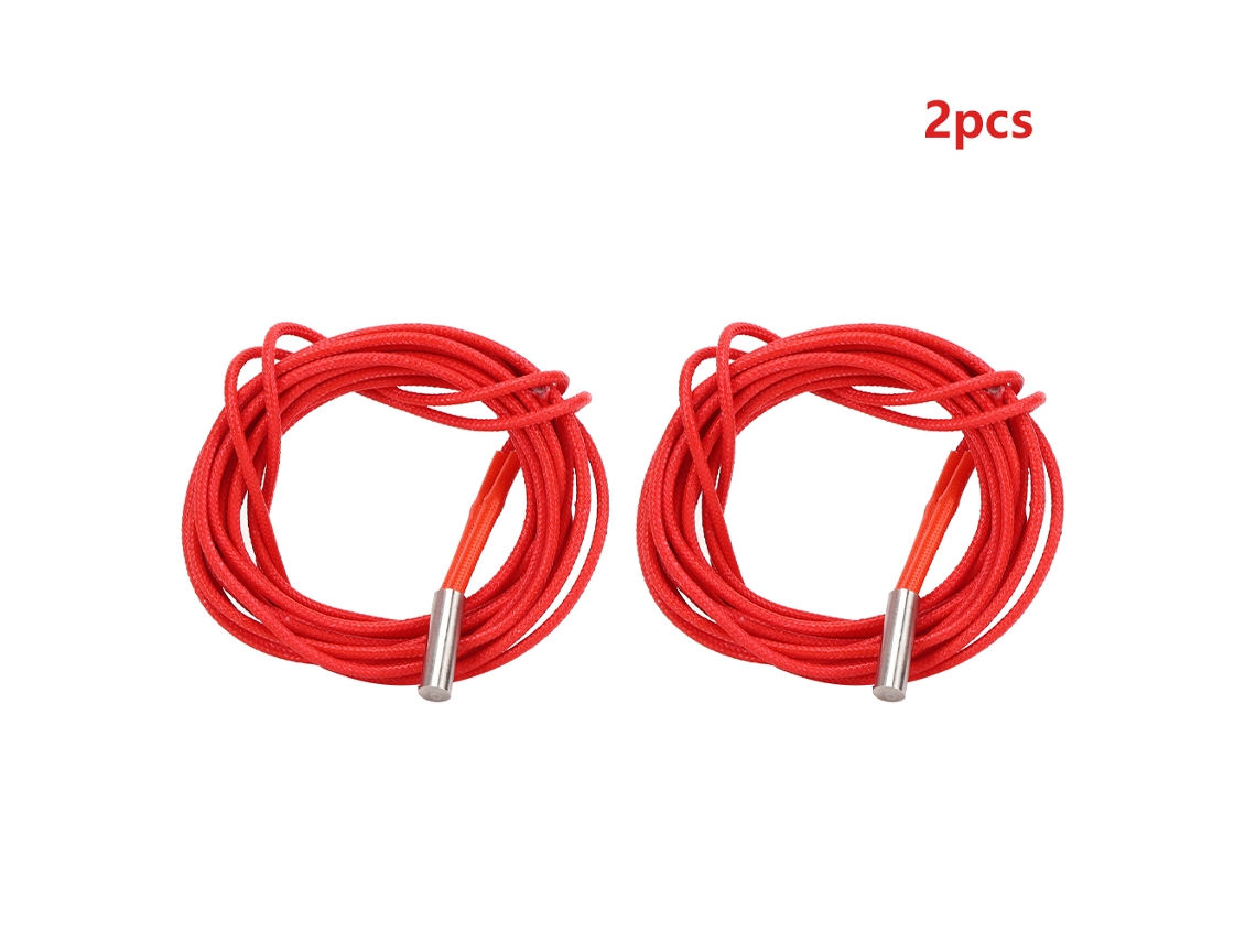 Tubo De Aquecimento Konovo 2 Piezas Accesorios De Impresora 3d 40w 24v 1,4m Buena Conductividad Térmica Para Piezas Industriales