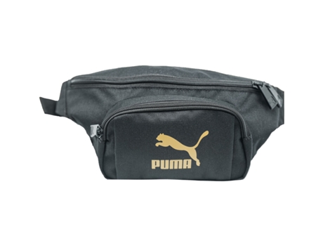 Bolsa PUMA Classics Archive Waist Bag, Negro, Unisexo TU