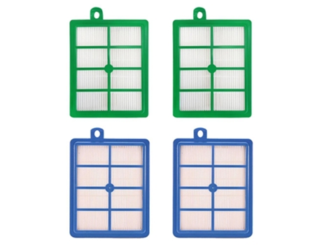 4pcs filtro hepa para philips fc8760 fc8764 fc8766 aspirador de pó