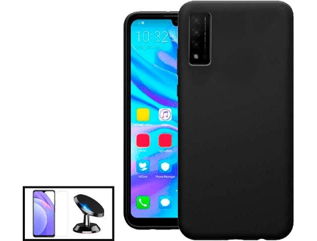 Kit Carcasa + Protector de Pantalla + Soporte TCL 30 V 5G GIFT4ME Negro