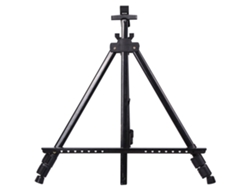 Trípode plegable y ajustable para dibujo artístico (fácil de guardar)