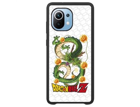 Funda Oficial Dragon Ball Shenron Las Bolas Dragón Warner para Xiaomi Mi 11 Global PHONECASES3D Piel Sintética Negro