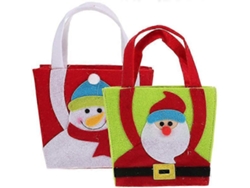 2 unidades de bolsas para dulces navideños, bolsas para envolver dulces navideños, bolsas de regalo para fiestas. Nostalgia88
