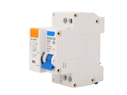 Disyuntor Miniatura De Rail Con Protección Contra Sobrecarga Y Fuga 1p+n 32a Interruptor Aire Dz30le 32