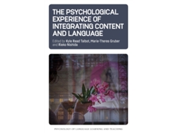 Libro The Psychological Experience of Integrating Content and Language (Inglés)