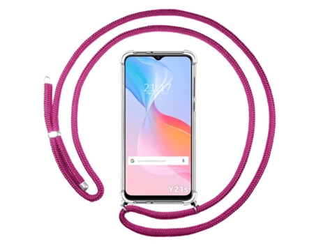 Carcasa Vivo Y21s / Y33s TUMUNDOSMARTPHONE Colgante Rosa