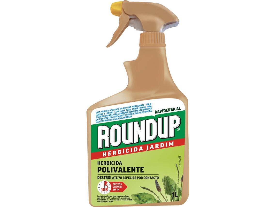 Herbicida KB ROUNDUP RAPIDERBA (1 L)
