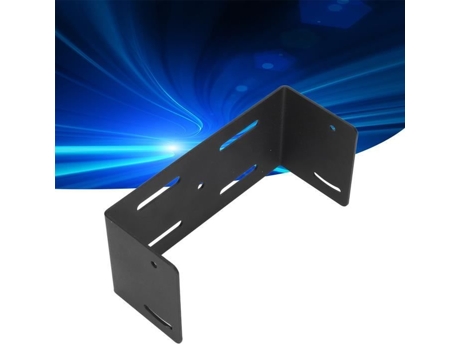 HURRISE Soporte de montaje de radio de metal universal Soporte de montaje de radio de metal para pieza de sonido Mbf4 Ic-2730 Id-5100