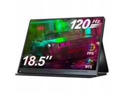 Monitor de juegos portátil Uperfect 18,5" 120Hz 100sRGB IPS OSD para PS/Xbox