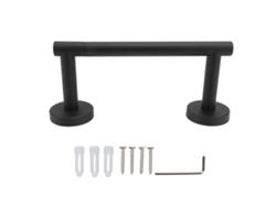 Portador De Toallas De Papel De Acero Inoxidable, Soporta Rollos, Colgador Y Estante Para Cocina Y Baño