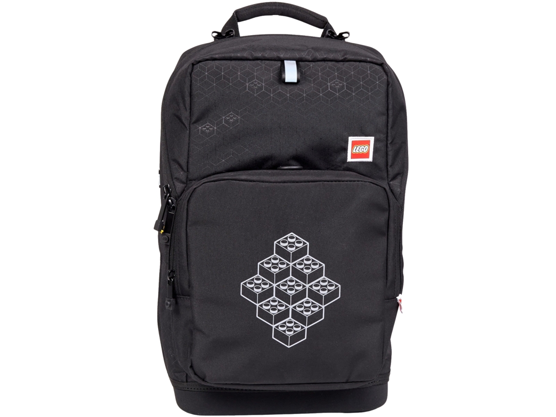 Mochila escolar Bricks Optimo Starter 20238 2511, para un niño, mochilas Lego (negra, talla única UE)