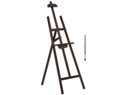 Caballete Artista Madera Soporte Inclinación 51,5x71,5x134,5