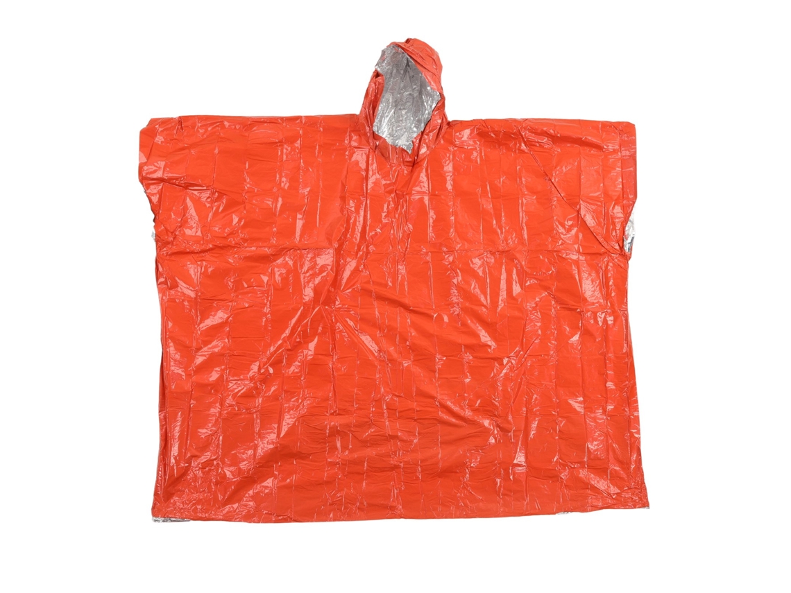 Poncho Impermeable Reutilizable Con Capucha Para Adultos Y Niños - Accesorios De Camping