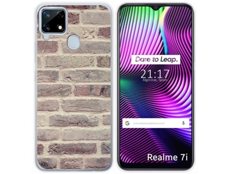 Carcasa Realme 7i / Narzo 30A TUMUNDOSMARTPHONE Dibujos Multicolor