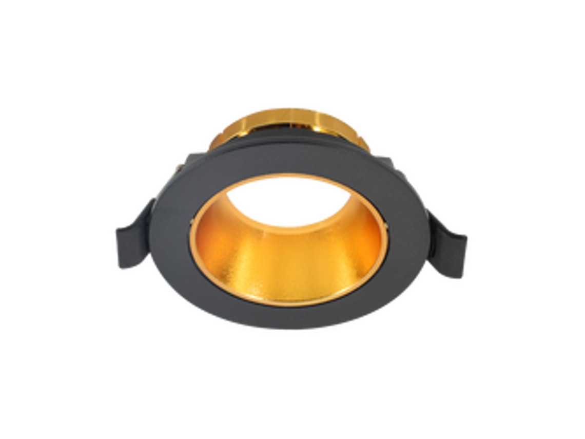 Beta R2 Spot Support Black/Copper-Doré MR16 GU10/GU5.3 BRAYTRON