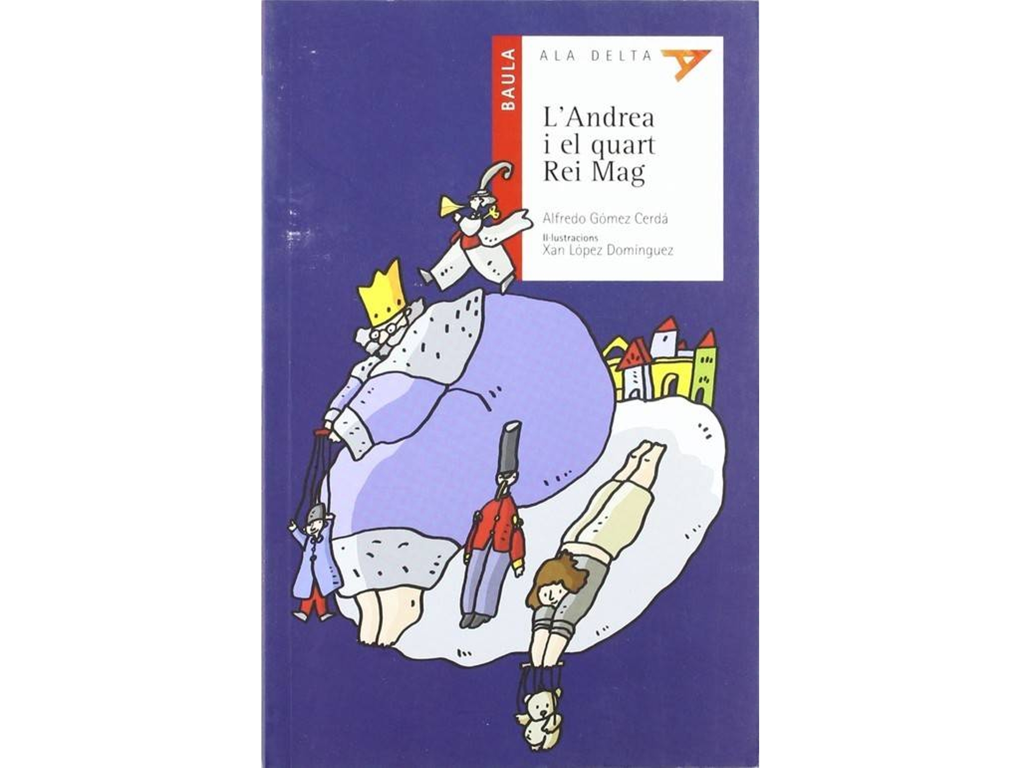 Libro L'Andrea I El Quart Rei.