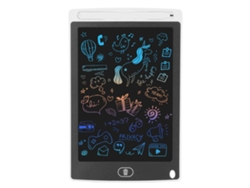 Pizarra Lcd De 8,5 Pulgadas, Pizarra De Dibujo Colorida, Juguete Para Niños De 1 A 10 Años, Color Blanco.
