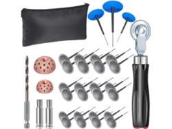 Kit De Pulido Neumáticos Harilla 29 Piezas, Mantenimiento, Rodillo Pulidor Ruedas Para Camiones, Bicicletas